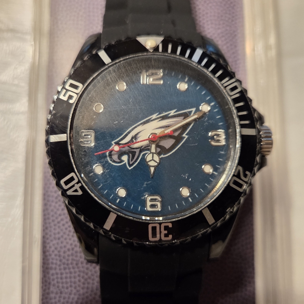 NFL Black and Blue Men's Watch
